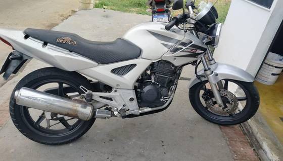 HONDA CBX 250 TWISTER 